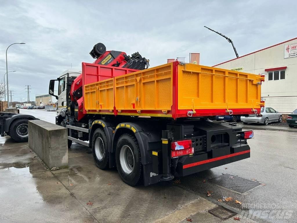 MAN TGS 33.480 Tractores (camiões)
