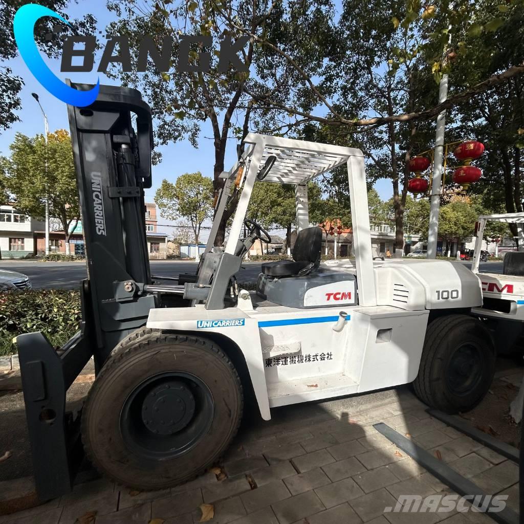 TCM FD100 Empilhadores Diesel