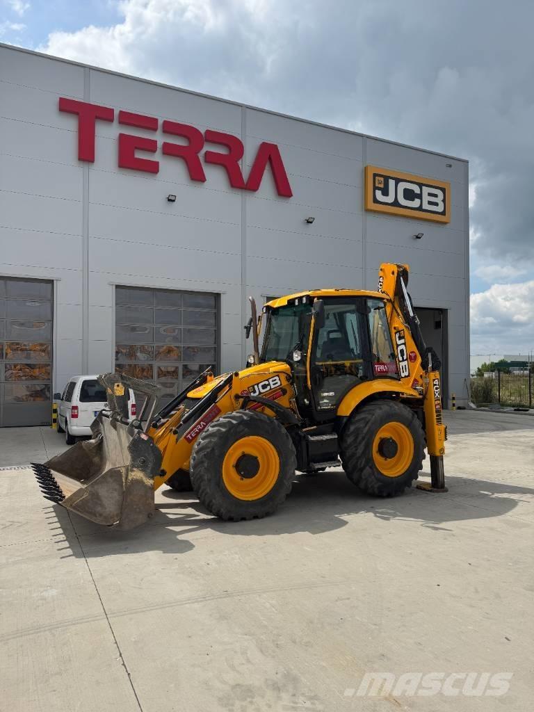 JCB 4 CX Pro Retroescavadoras