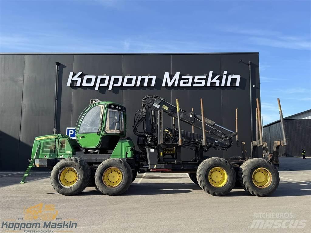 John Deere 1510E Forwarders florestais