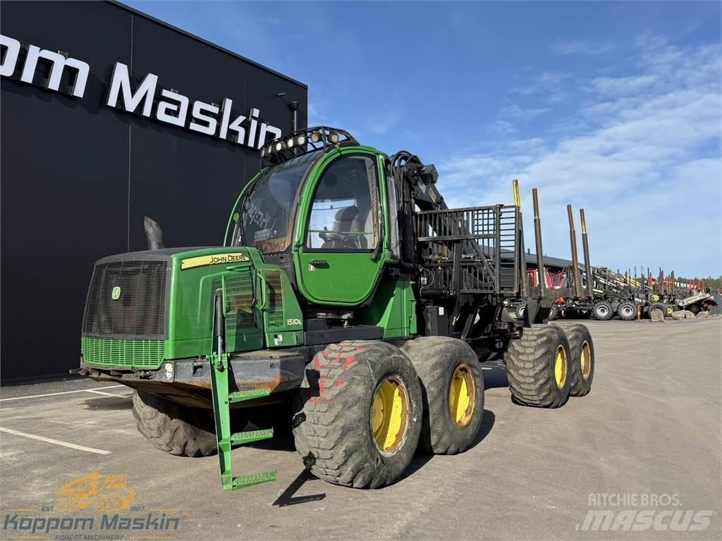John Deere 1510E Forwarders florestais