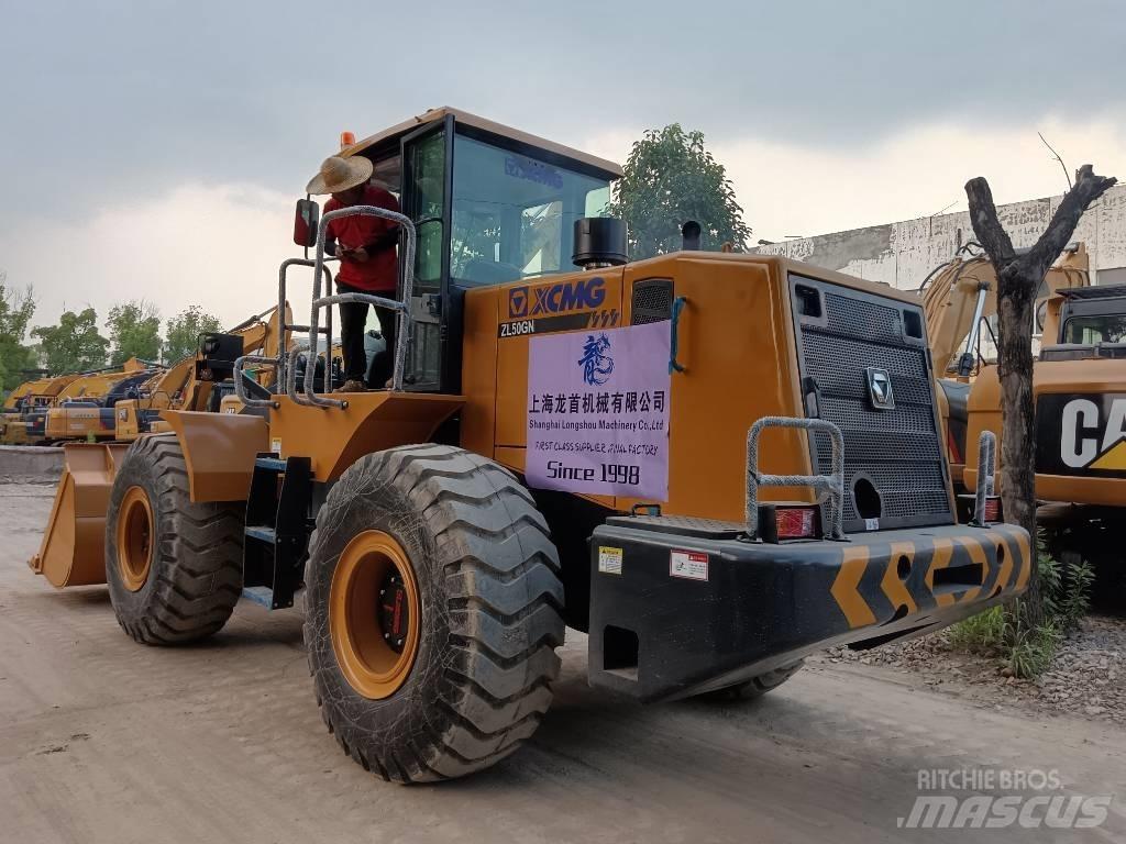 XCMG ZL 50 GN Pás carregadoras de rodas