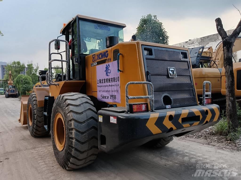 XCMG ZL 50 GN Pás carregadoras de rodas