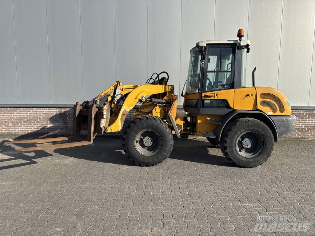 Terex TL70 Pás carregadoras de rodas