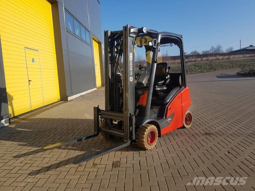 Linde H18T Empilhadores a gás