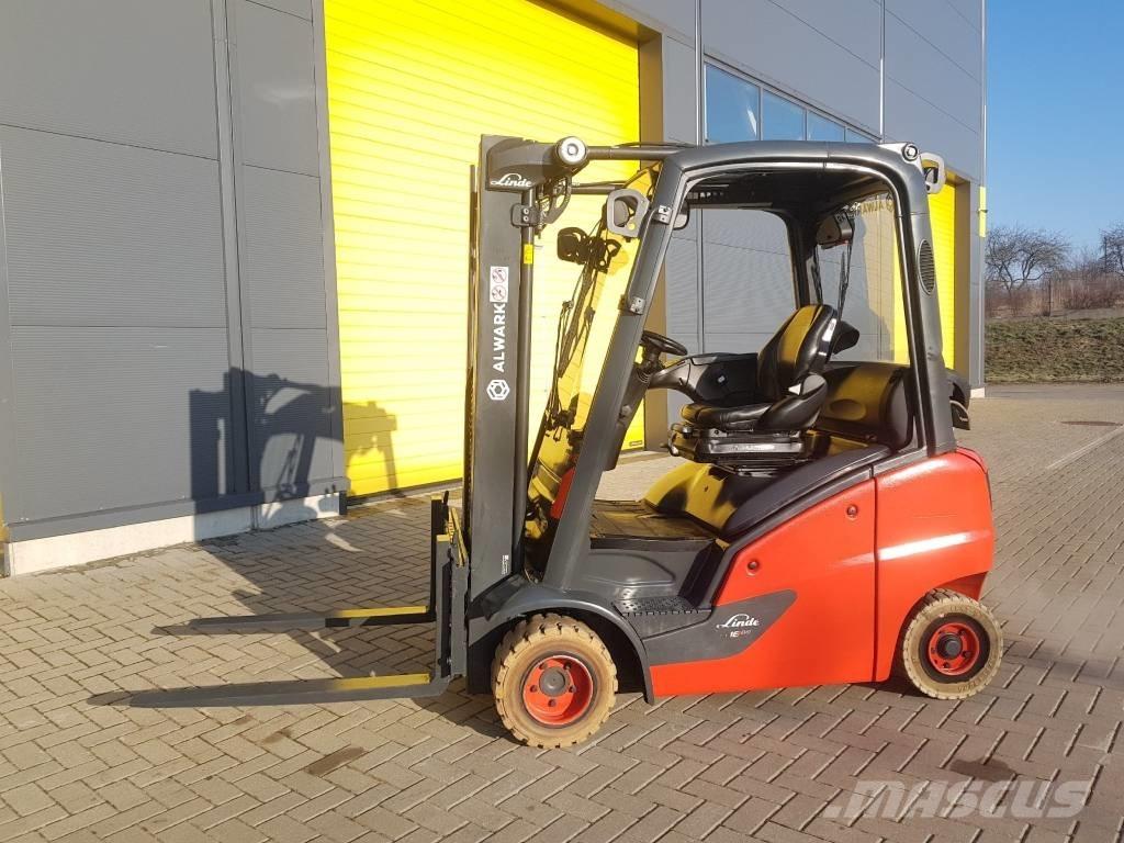 Linde H18T Empilhadores a gás