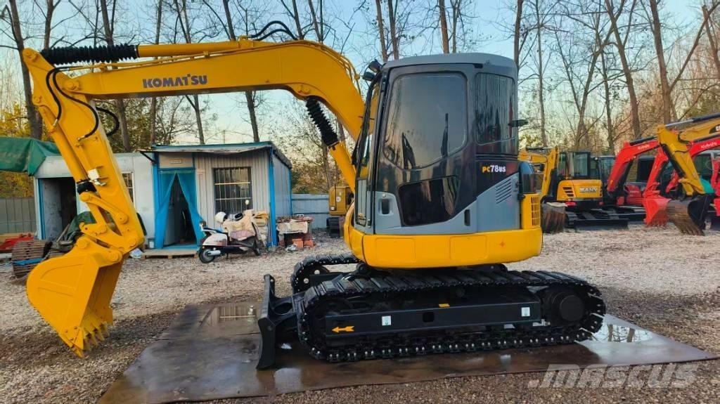 Komatsu PC 78 US-6 Mini Escavadoras <7t