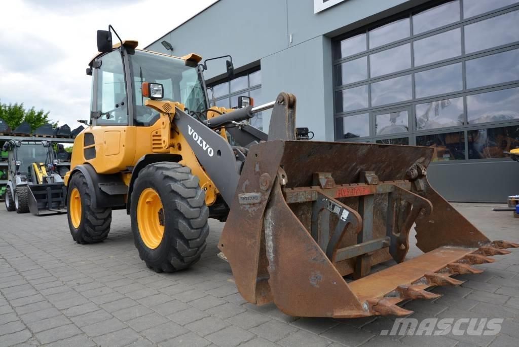 Volvo L 25 F Z Pás carregadoras de rodas