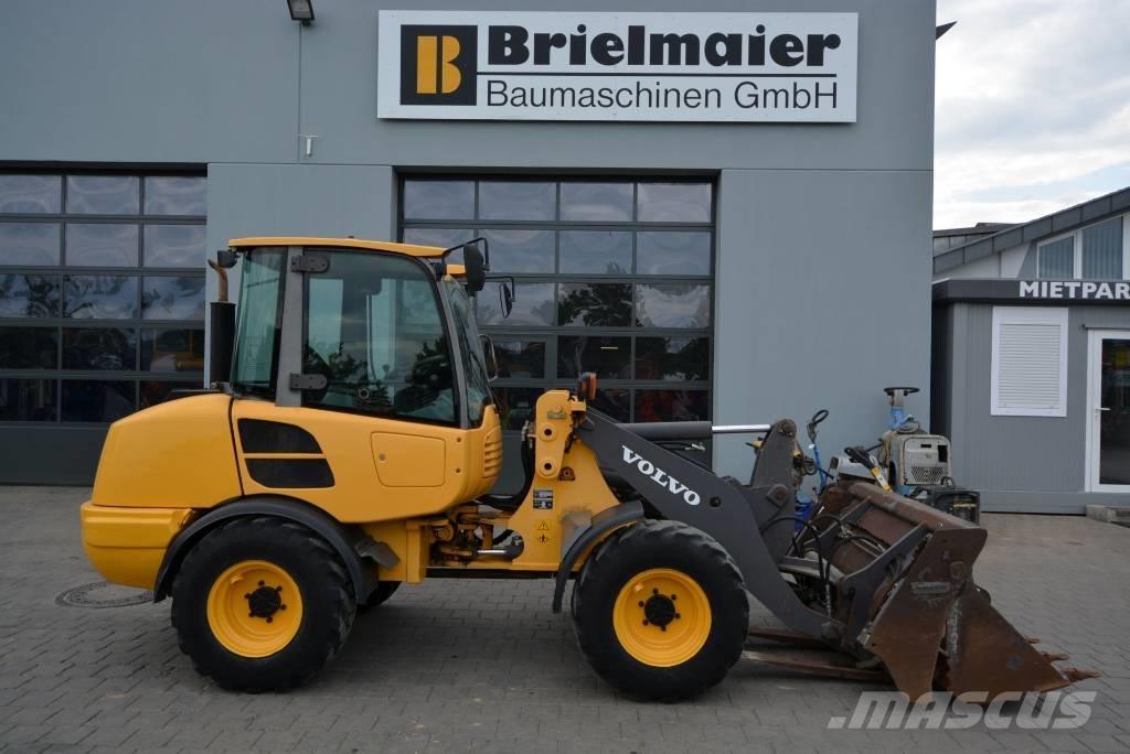 Volvo L 25 F Z Pás carregadoras de rodas