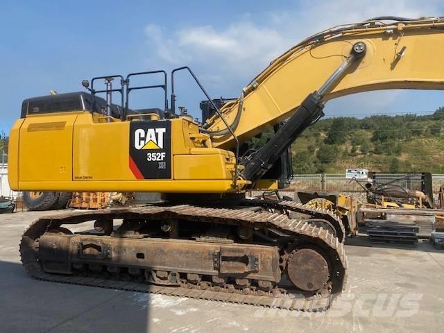 CAT 352 F Escavadoras de rastos