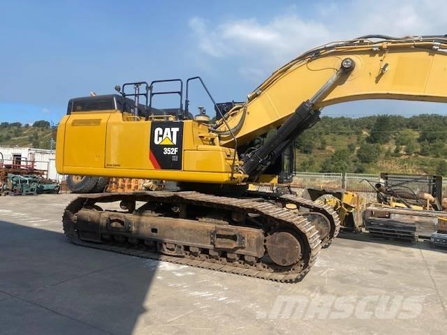 CAT 352 F Escavadoras de rastos