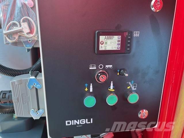 Magni MJP 11.5 | 2024 Elevadores braços articulados