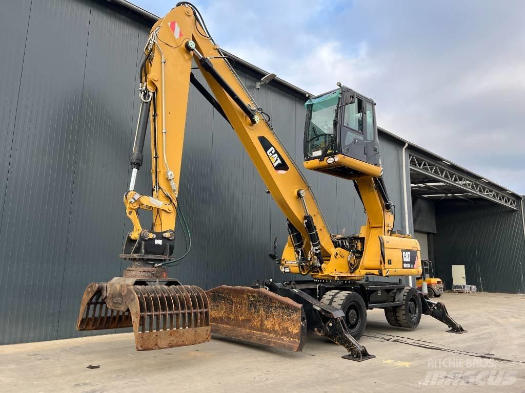CAT M318D MH Manipuladores de resíduos / indústria