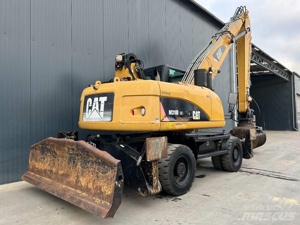 CAT M318D MH Manipuladores de resíduos / indústria