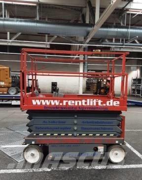 SkyJack SJ III 4632 Elevadores de tesoura