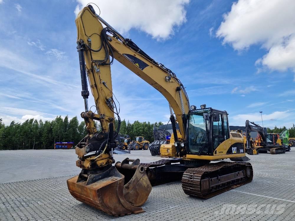 CAT 319D Escavadoras de rastos