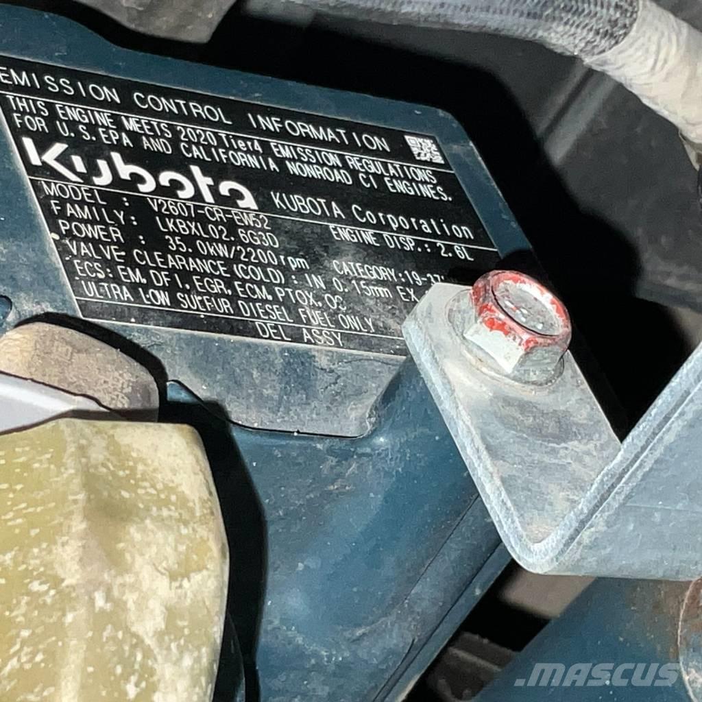 Kubota U 56-5 Mini Escavadoras <7t