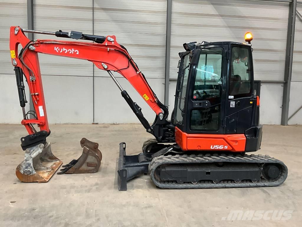 Kubota U 56-5 Mini Escavadoras <7t