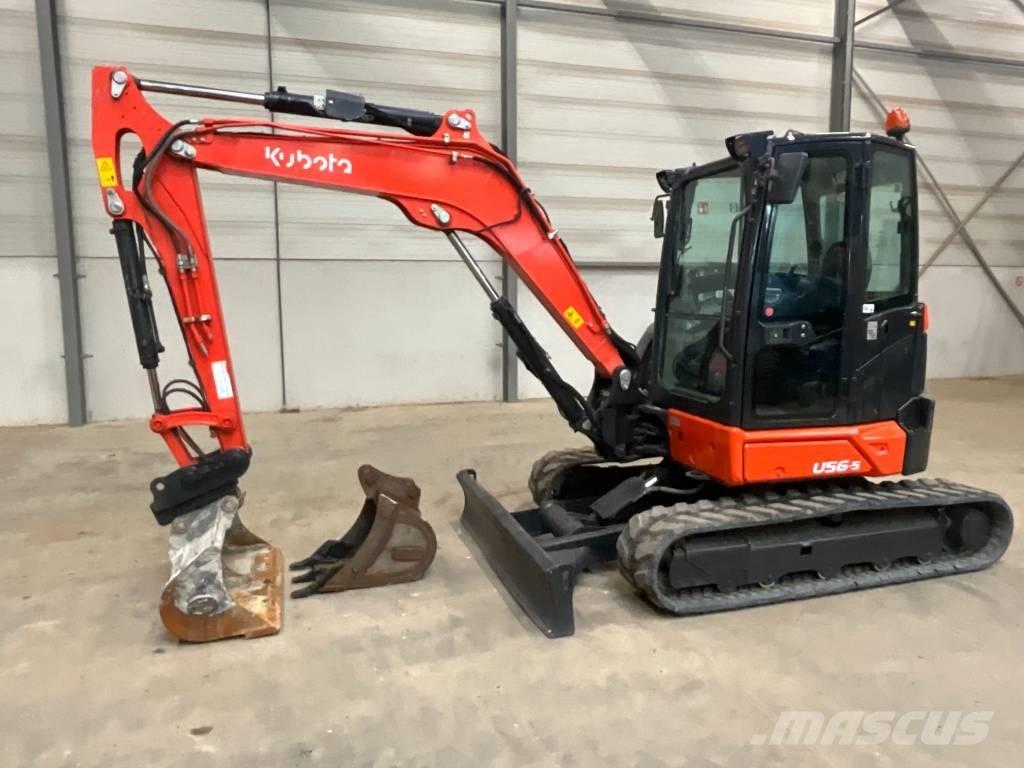 Kubota U 56-5 Mini Escavadoras <7t