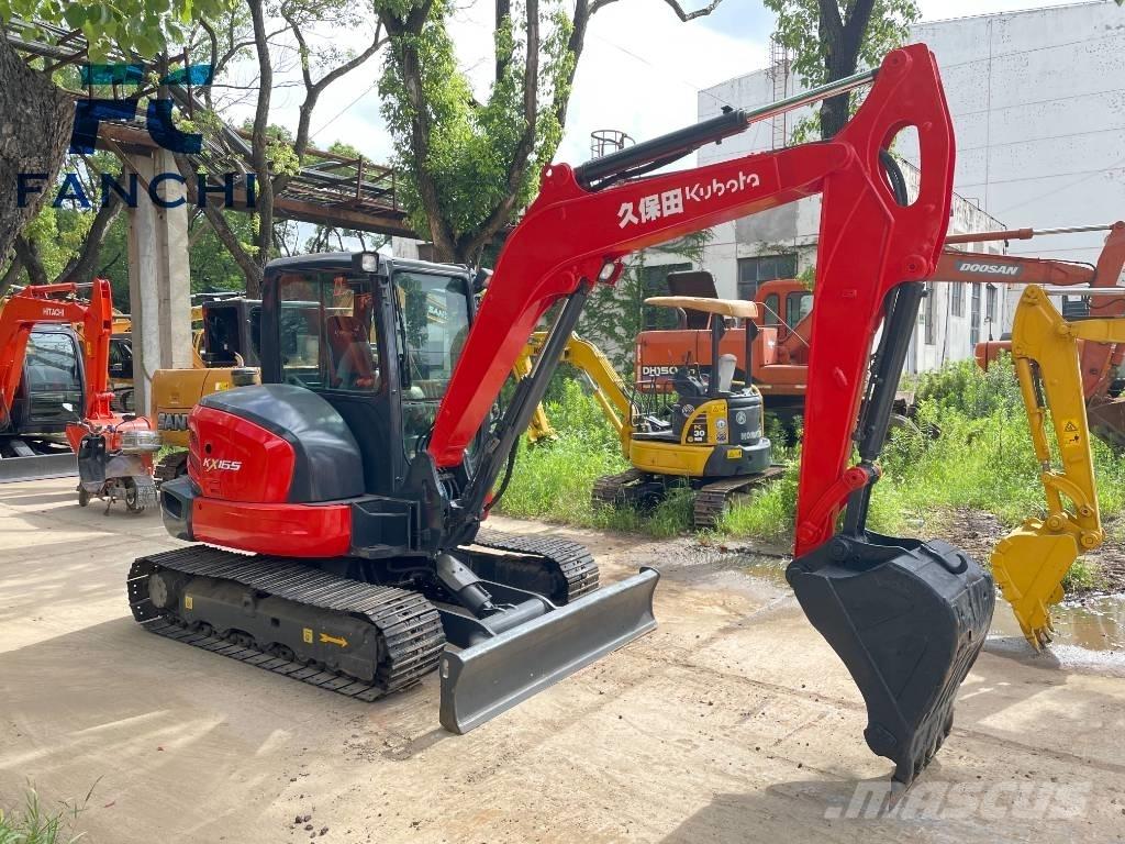 Kubota kx165 Escavadoras de rastos