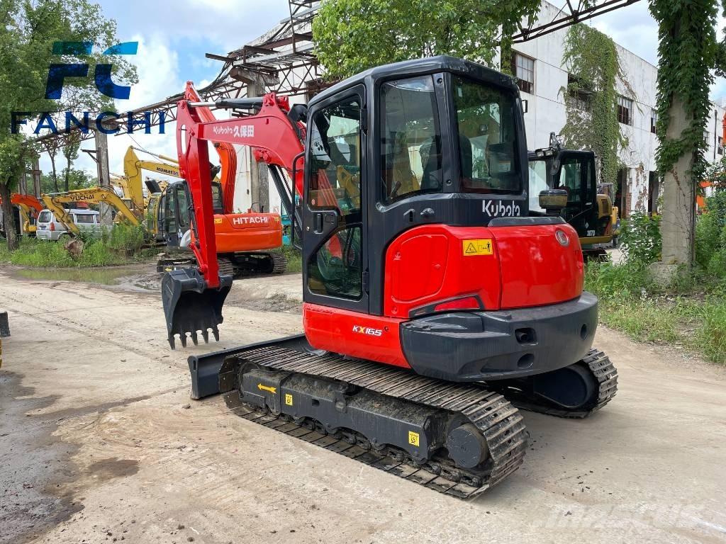 Kubota kx165 Escavadoras de rastos