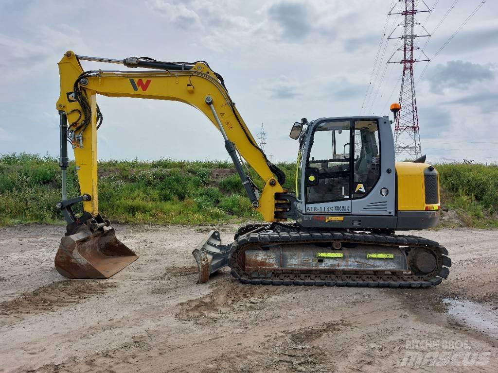 Wacker Neuson ET145 Escavadoras de rastos