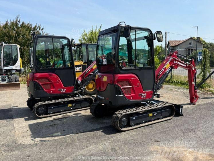 Yanmar SV 22 Mini Escavadoras <7t