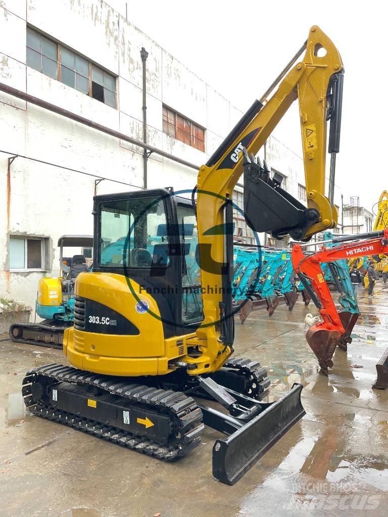 CAT 303.5 C CR Mini Escavadoras <7t