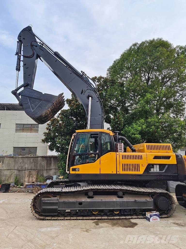 Volvo EC 380 D L Escavadoras de rastos
