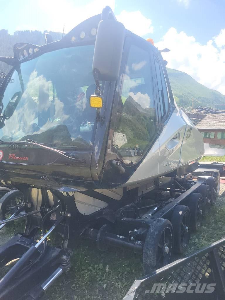 Prinoth New leitwolf Alisador de neve