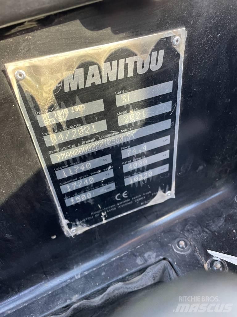 Manitou MT 1840 Manipuladores telescópicos