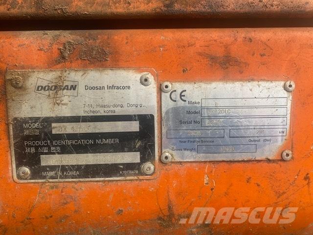 Doosan DX 420 LC Escavadoras de rastos