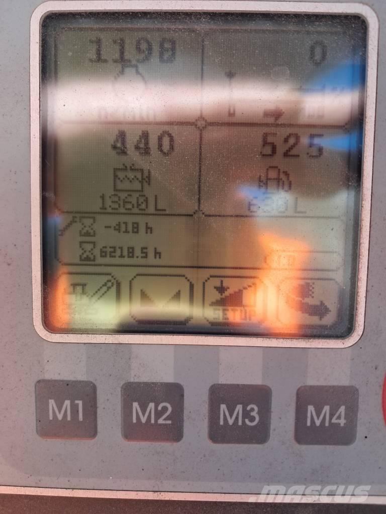 Wirtgen W 120 F Fresadoras de asfalto