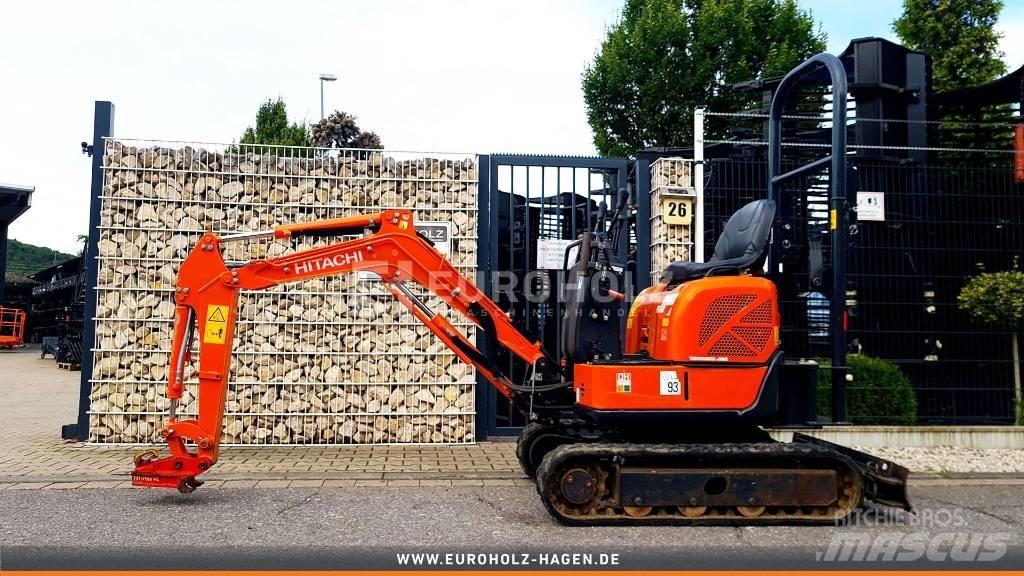 Hitachi ZX 10U-2 Mini Escavadoras <7t