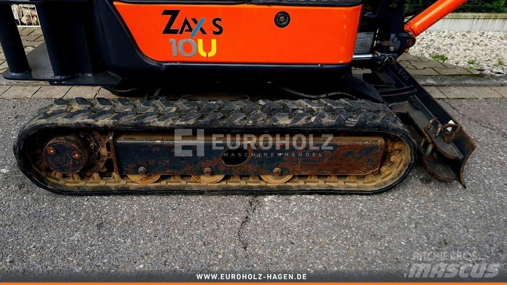 Hitachi ZX 10U-2 Mini Escavadoras <7t