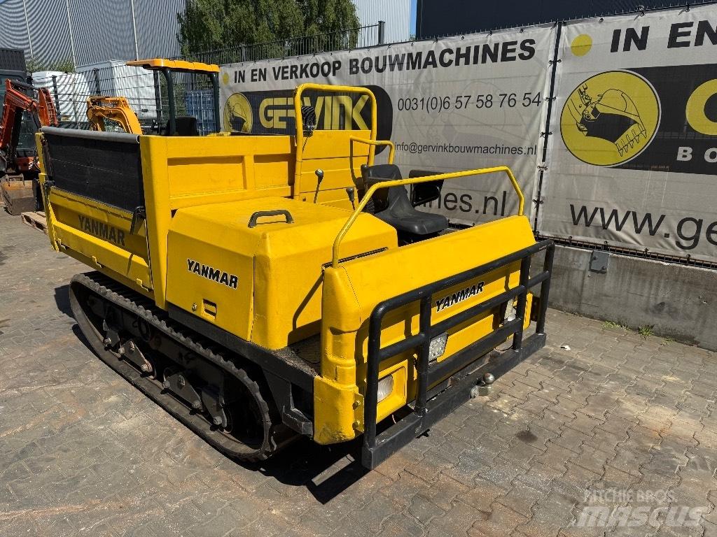 Yanmar C 30 R-2 B Dumpers de obras