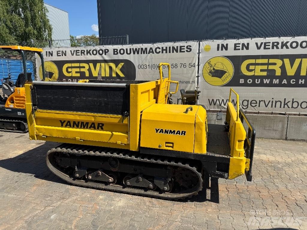 Yanmar C 30 R-2 B Dumpers de obras
