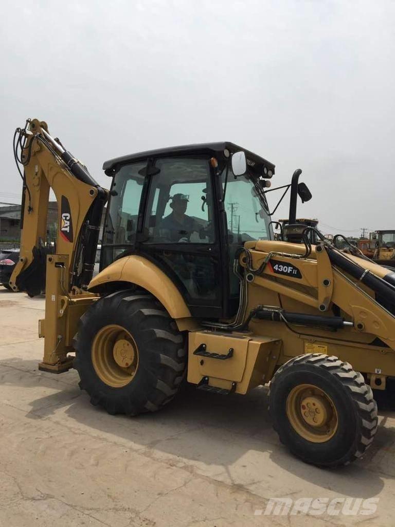 CAT 430F2 Retroescavadoras