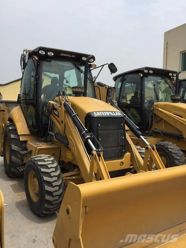 CAT 430F2 Retroescavadoras