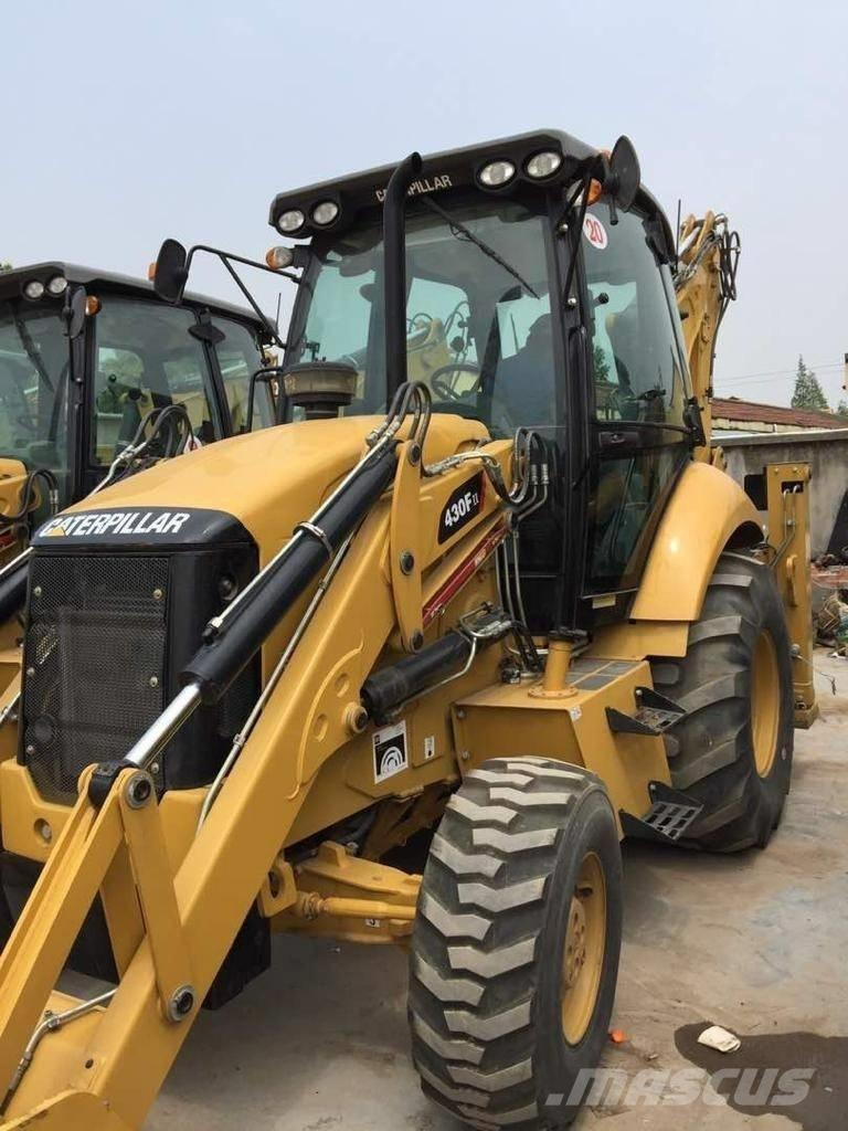 CAT 430F2 Retroescavadoras