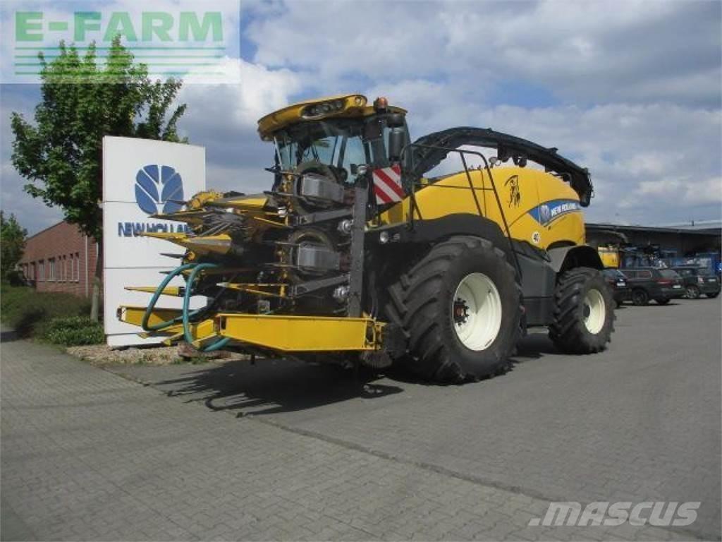 New Holland fr 700 Forrageiras auto-propulsionadas