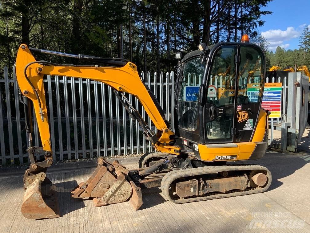 JCB 8026 CTS Mini Escavadoras <7t
