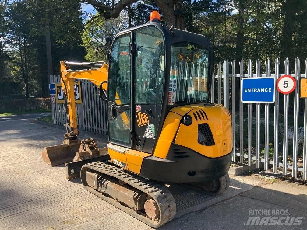 JCB 8026 CTS Mini Escavadoras <7t