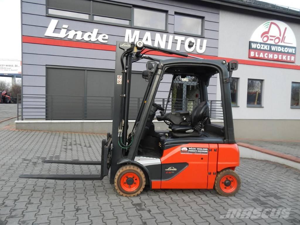 Linde E16P-02 Empilhadores eléctricos