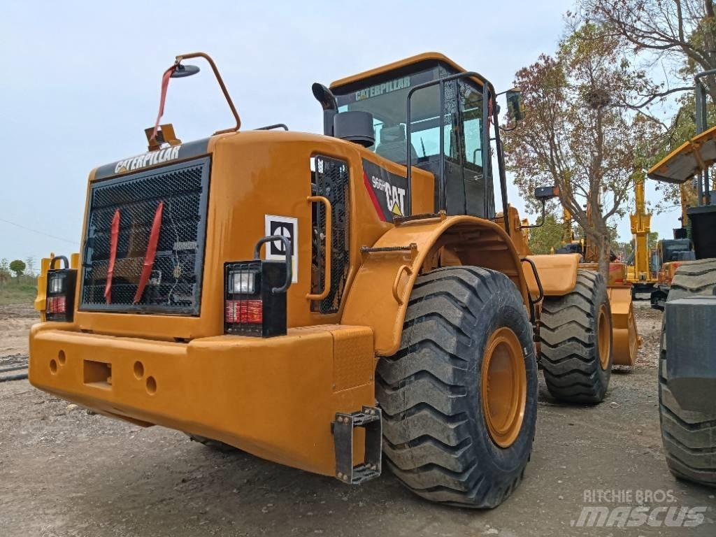 CAT 966 H Pás carregadoras de rodas