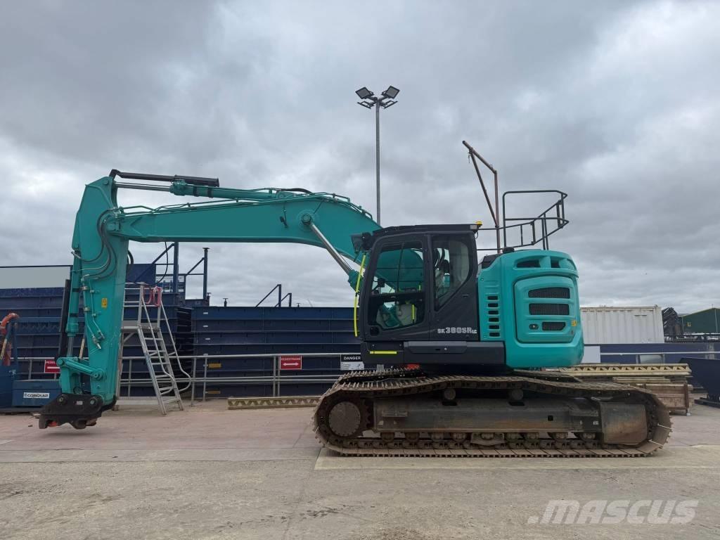 Kobelco SK 380 SR LC Escavadoras de rastos