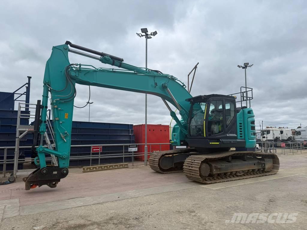 Kobelco SK 380 SR LC Escavadoras de rastos