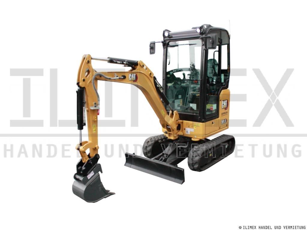 CAT 301.08-05A Mini Escavadoras <7t