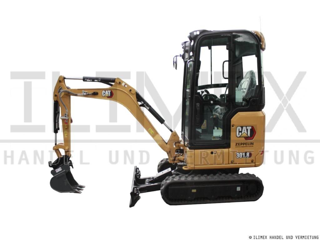 CAT 301.08-05A Mini Escavadoras <7t