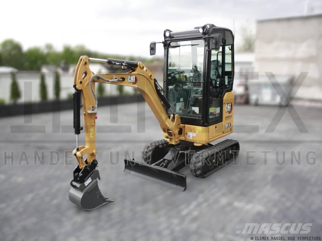 CAT 301.08-05A Mini Escavadoras <7t